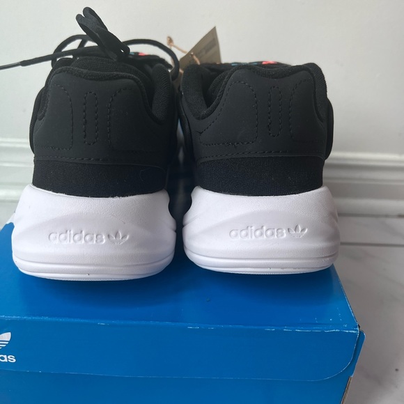 ADIDAS Women's Always Original Ozelia Black Sneakers-Size 7.5-BNIB - Picture 13 of 16